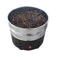 i-coffee 電動焙煎機　コーヒービーンロースター　珈琲豆冷却器 Amazon｜hanshanyan コーヒークーラー コーヒー豆クーラー コーヒー焙